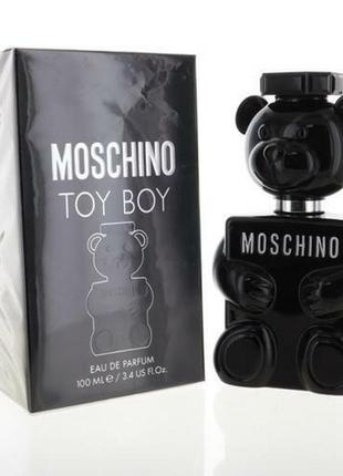 Toy boy by moschino for men 100ml 3.4 oz eau de parfum spray (original)