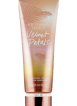 Лосьон для тела victoria's secret velvet petals sunkissed body1 фото