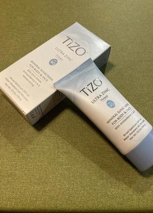 Tizo ultra zinc for body &amp; face tinted spf 40 100 g