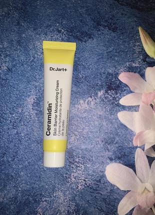 Увлажняющий барьерный крем с керамидами dr. jart+ ceramidin skin barrier moisturizing cream