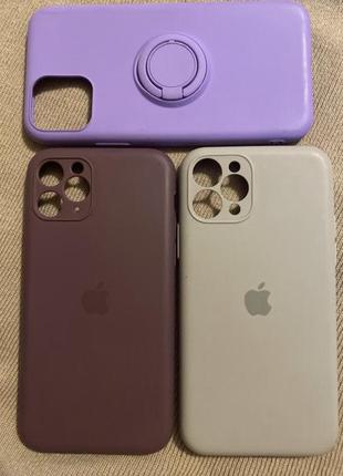 Чохли на iphone 11pro (ціна за всі 7)3 фото