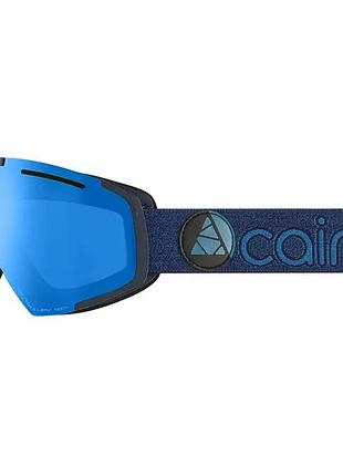 Лижна маска cairn genesis clx3 shadow blue