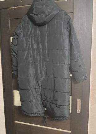 Пальто-куртка пуховик top secret размер s м6 фото