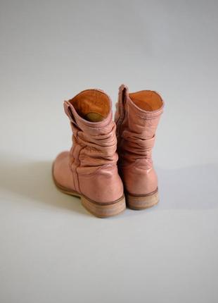 Кожаные ботинки в ковбойском стиле4 фото