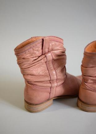 Кожаные ботинки в ковбойском стиле6 фото