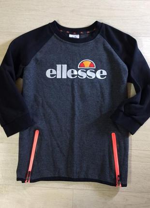 Женский свитшот ellesse. оригинал. указан указан размер 12