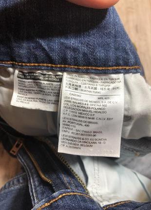 Красиві джинси levis 5114 фото