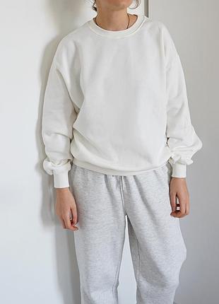 Базовий флісовий світшот pull & bear