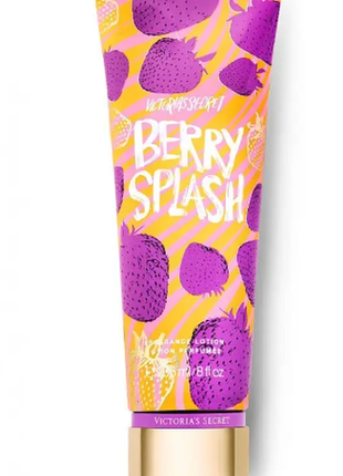 Парфюмированный увлажняющий лосьон для тела berry splash victoria's secret