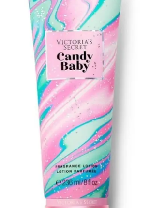 Парфюмированный увлажняющий лосьон для тела candy baby victoria's secret1 фото