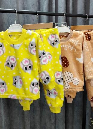 Новинки пижама махровая супер ткань теплые качественные рекомендация!!2 фото