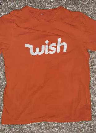 Новая фиолетовая футболка wish упакована размер s унисекс4 фото