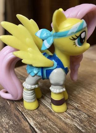 Флатершай, піратка, my little pony, оригінал