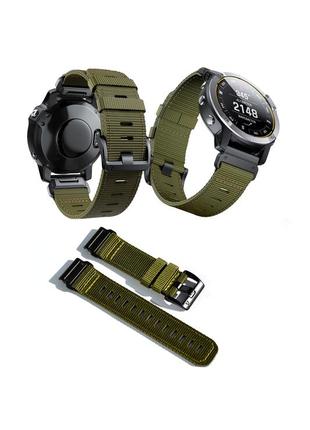 Ремінець для годинника garmin fenix/forerunner quickfit 22 мм3 фото