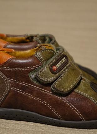 Отличные комбинированные кожаные ботиночки pablosky испания 20 р.1 фото