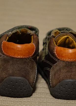 Отличные комбинированные кожаные ботиночки pablosky испания 20 р.8 фото