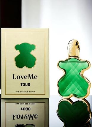 Tous loveme the emerald elixir 50ml
