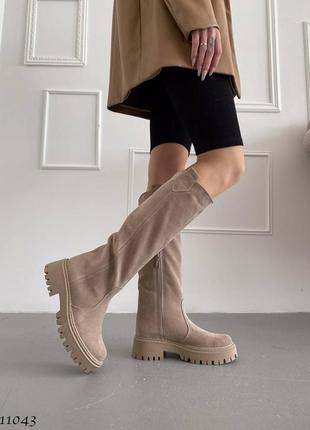 Женские зимние сапоги