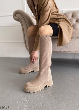 Женские зимние сапоги