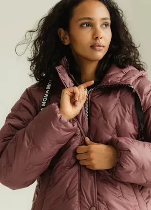 Оверсайз куртка прямого кроя женская куртка на молнии куртка с капюшоном и карманами5 фото