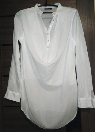 Красива подовжена блуза