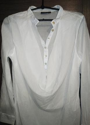 Красива подовжена блуза2 фото