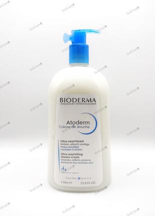 Bioderma atoderm cream de douche 1l