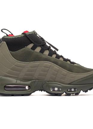 Чоловічі кросівки nike air max 95 sneakerboot green7 фото