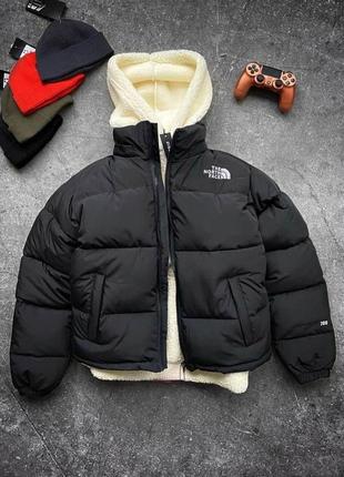 Чоловіча зимова куртка the north face10 фото