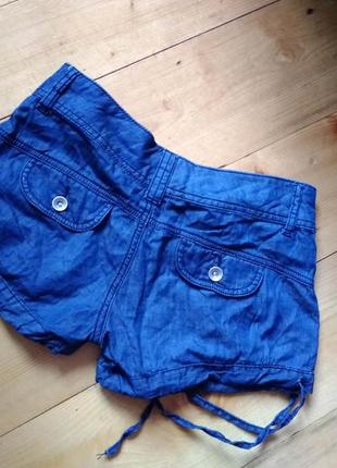 Чудові джинсові літні шортики4 фото