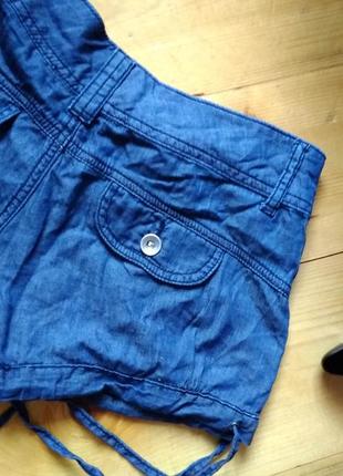 Чудові джинсові літні шортики5 фото