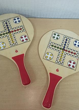 Набор пляжных ракеток с игрой