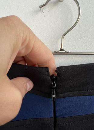 Брюки лосины с молнией на высокой посадке