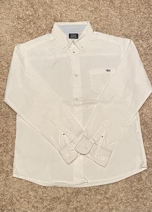 Рубашка белая brums на 10 лет2 фото