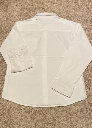 Рубашка белая brums на 10 лет3 фото