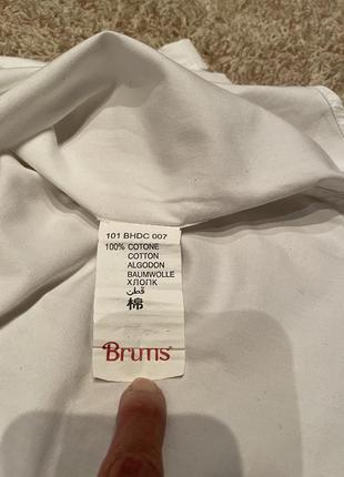 Рубашка белая brums на 10 лет5 фото