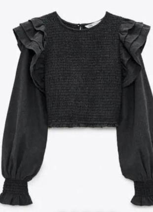 Блуза zara