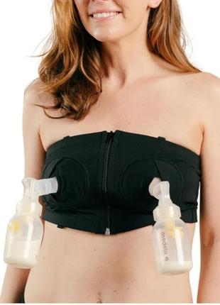 Регулируемый бюстгальтер для сцеживания simple wishes