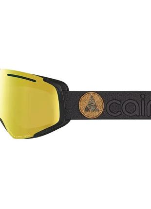 Лижна маска cairn genesis clx3 black-gold