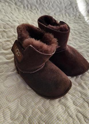 Uggs, пінетки з овчини1 фото