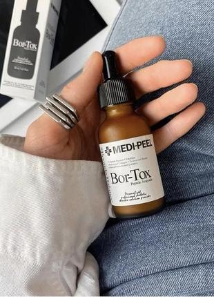 Сыворотка против морщин medi-peel bor-tox peptide ampoule, 30мл