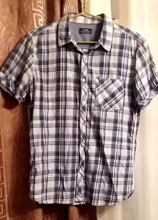 Рубашка шведка мужская colins размер l