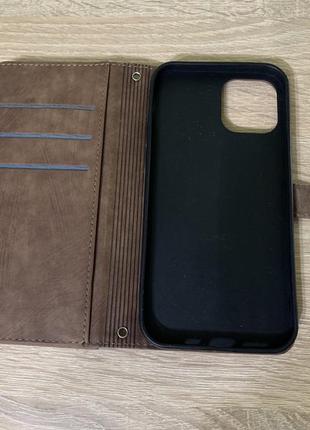 Чехол-кошелек для apple iphone 12, 13 pro