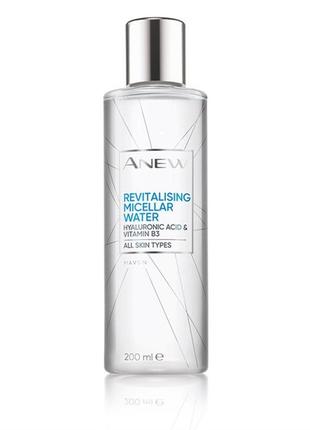 Міцелярна вода «відродження» avon anew, 200 мл (ейвон енью)