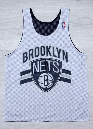 Майка mitchell & ness brooklyn nets nba. розмір s2 фото