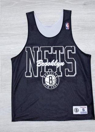 Майка mitchell & ness brooklyn nets nba. розмір s1 фото