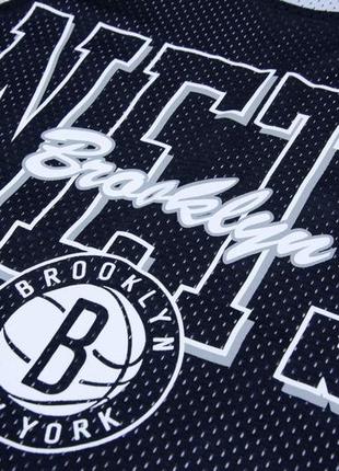 Майка mitchell & ness brooklyn nets nba. розмір s7 фото