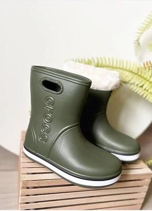 Сапоги дитячі (піна)бренд crocs