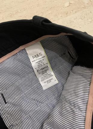 Шорты marks &amp; spencer m&amp;s черные мужские базовые5 фото