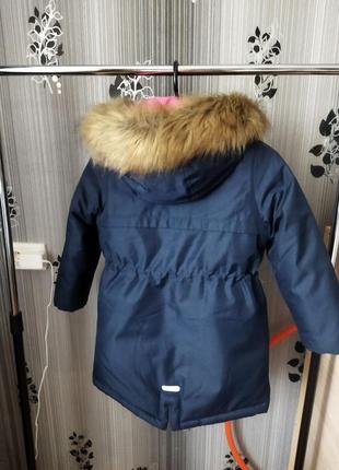 Куртка -пальто как новая, на холодную зиму -303 фото